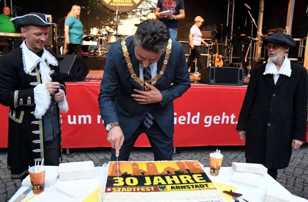 30 Jahre Stadtfest Arnstadt